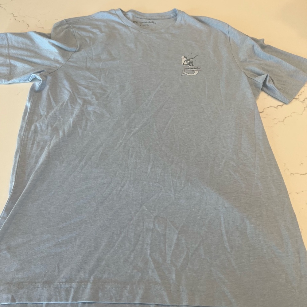 Travis Mathew Life of the Party skeleton T-shirt Sz L